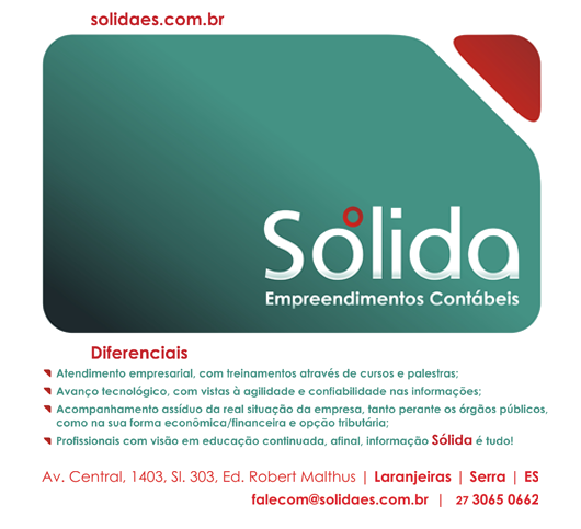 S�lida | Empreendimentos Cont�beis |